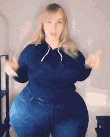 BBW porn GIFs with sexy fat girls